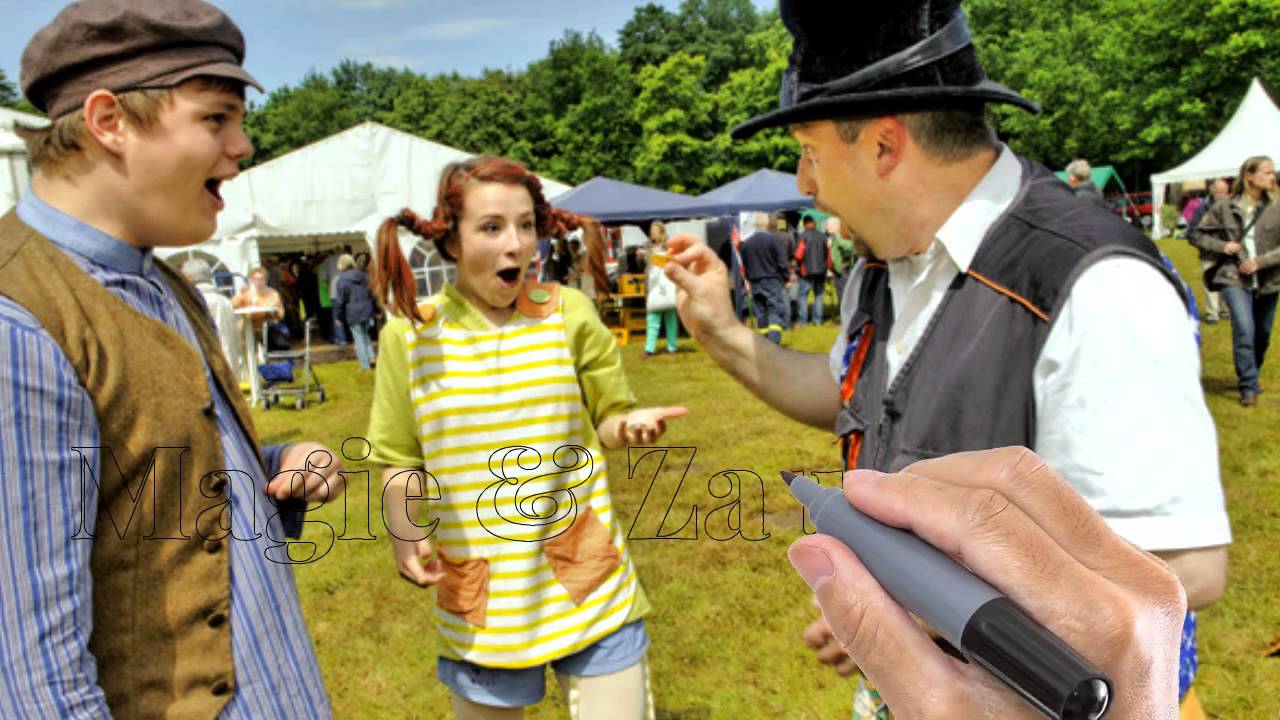 zauberer sommerfest buchen in schleswig-holstein