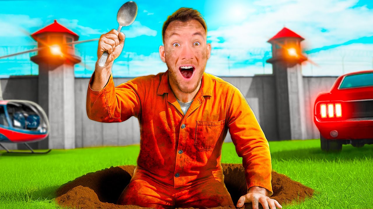 UTEKL JSEM?! 😵 | Prison Escape Simulator #3