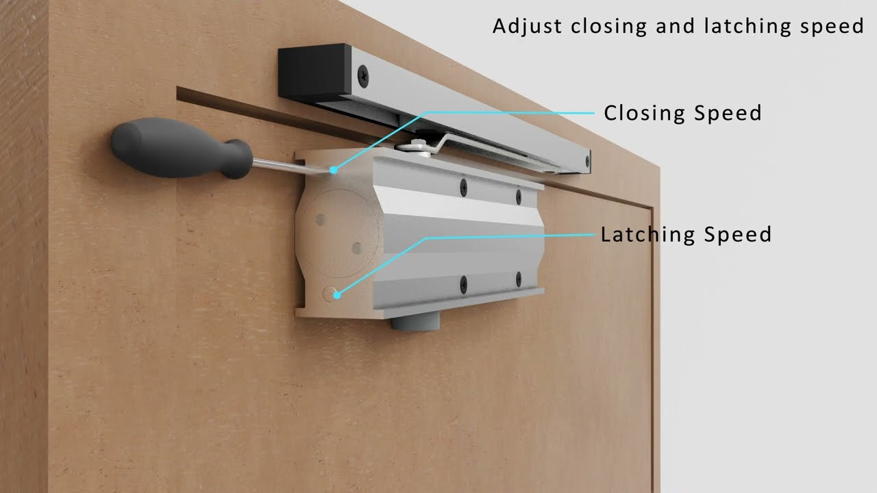 How to Install Door Closer | Door Closer Instllation Guide | Lapo Luxurious Door Closer