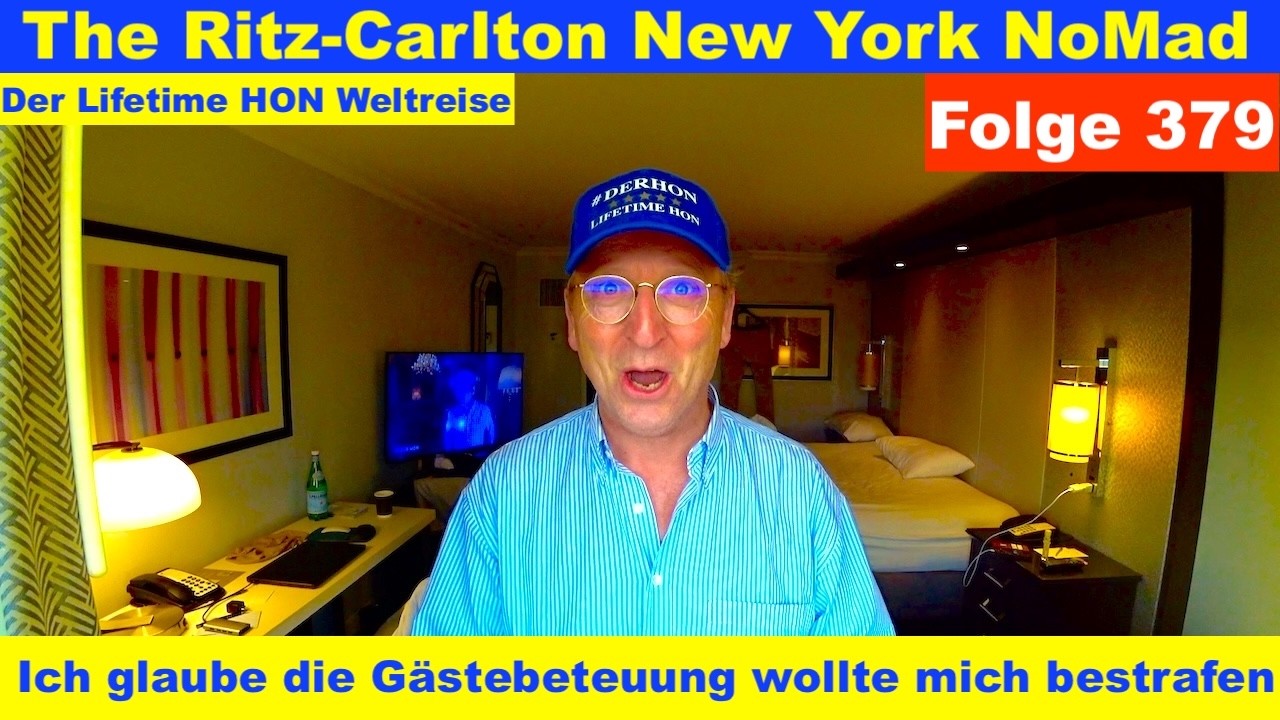 Solltest Du hier übernachten? (The Ritz-Carlton New York NoMad) #Weltreise 379 #ritzcarlton #nomad