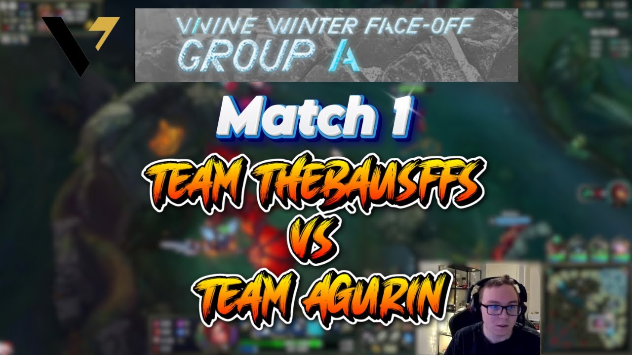 Team TheBausFfs VS Team Agurin | Match 1 | TheBausFfs Gameplay (Quinn)