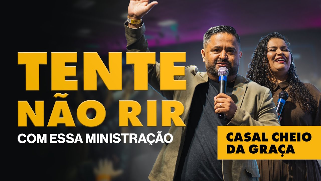 TODO CASAL VAI SE IDENTIFICAR COM ESSAS SITUAÇÕES | Um Casal Cheio da Graça no ENC 2025