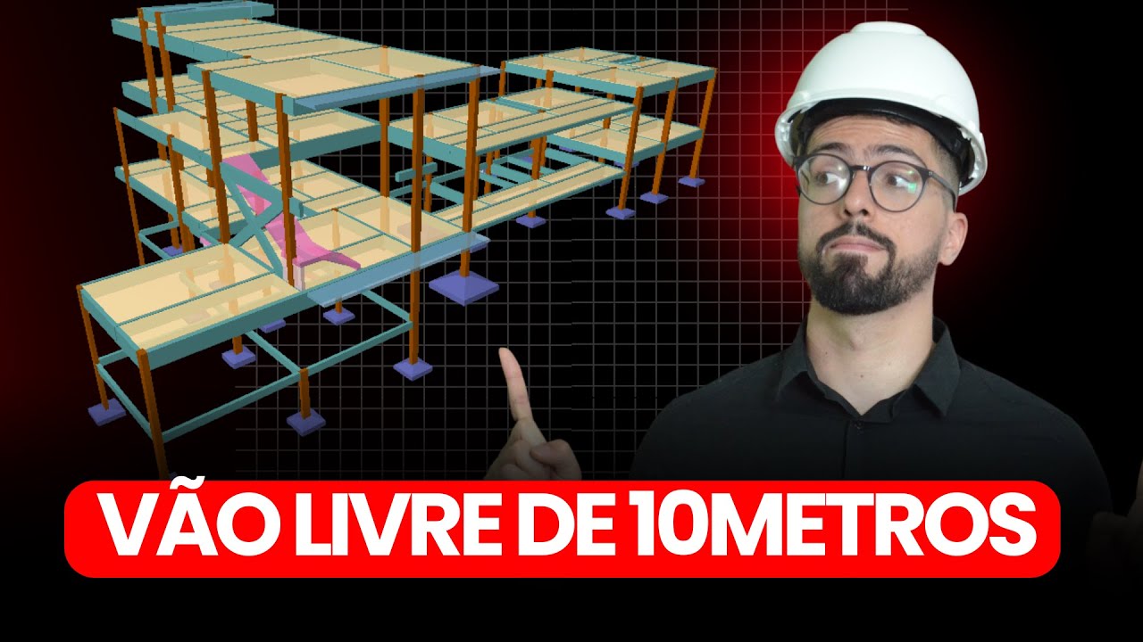 #62 SOBRADO ALTÍSSIMO PADRÃO COM VÃO LIVRE DE 10METROS (REVISÃO DE PROJETO)