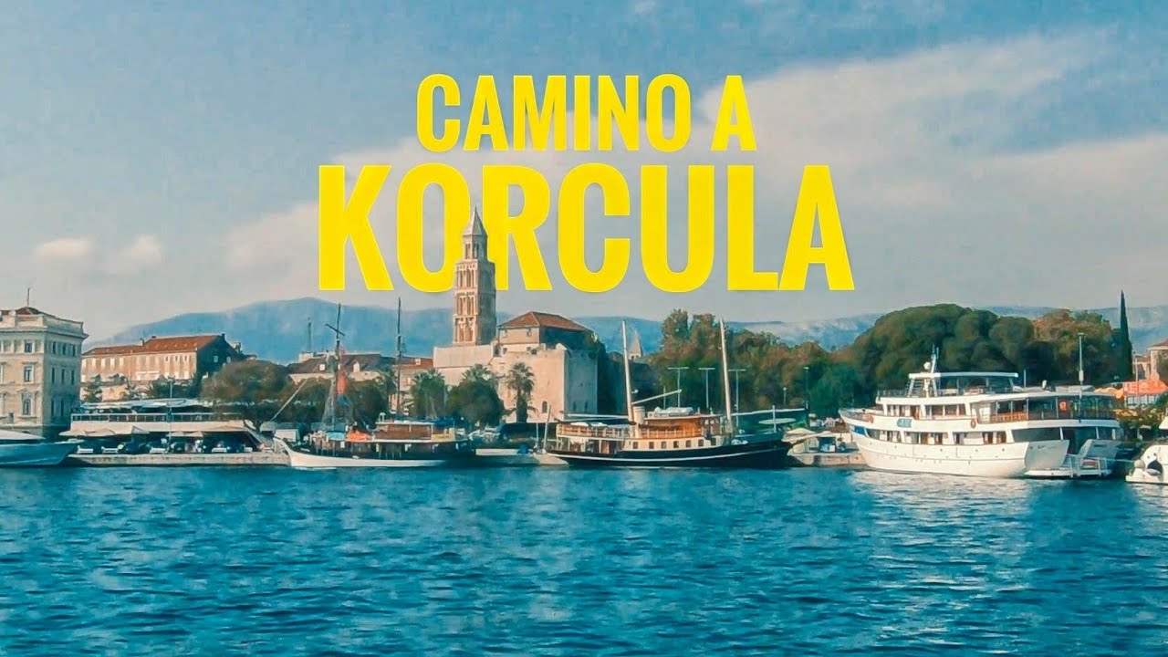CÓMO AHORRAR en Ferrys en Croacia | Korčula #1 | Mapamunditis