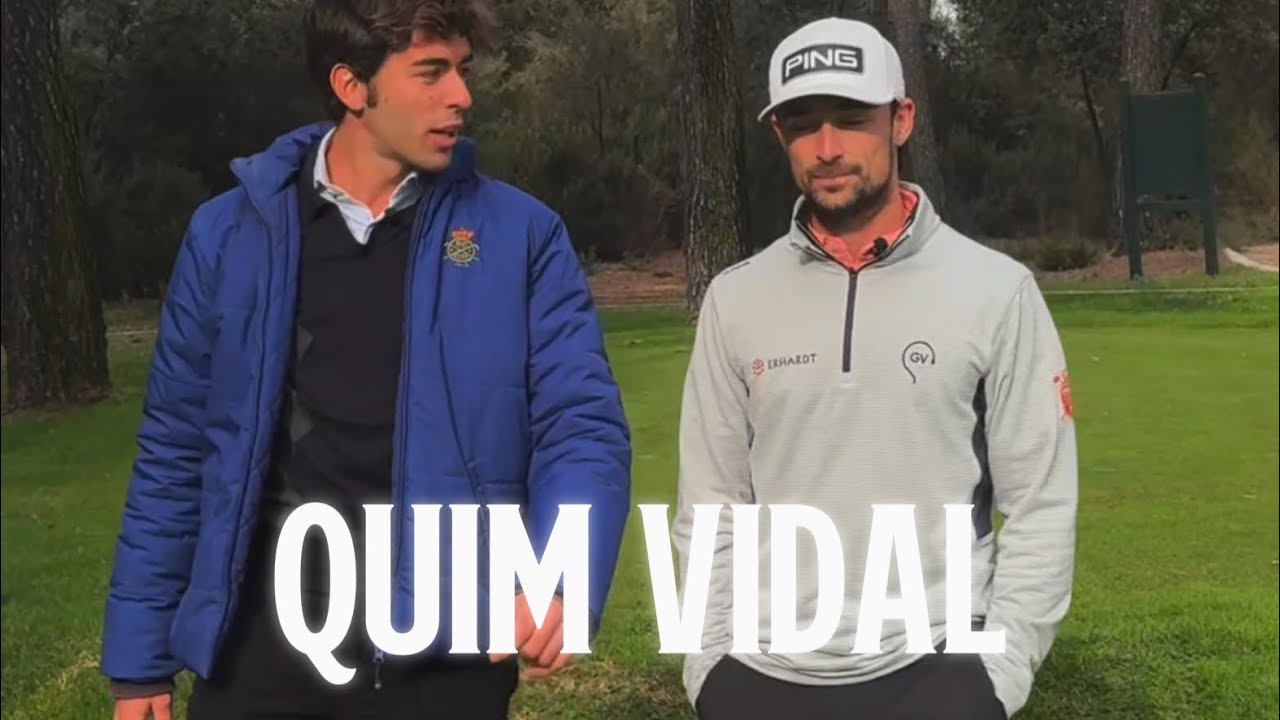Get to know our Players - Quim Vidal - RCGP