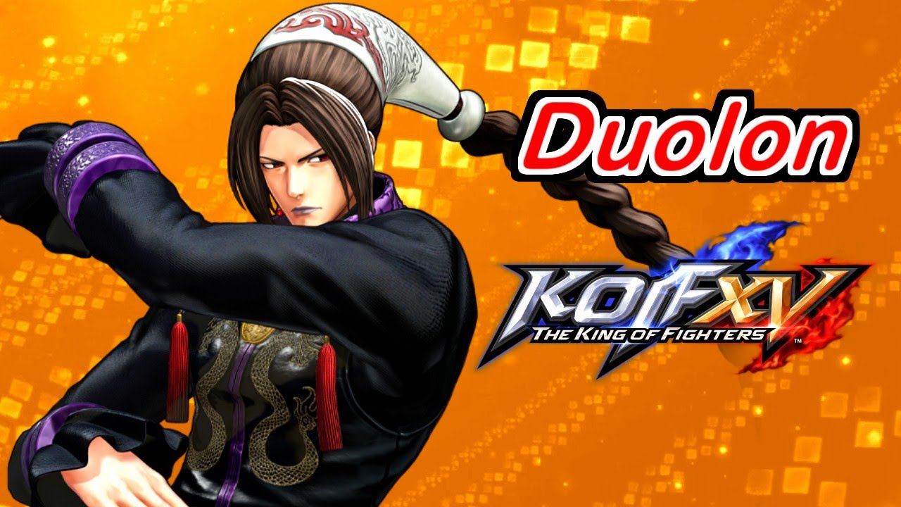 【DLC】Duo lon KOF XV Combo ➤ デュオロン KOF15 コンボ集