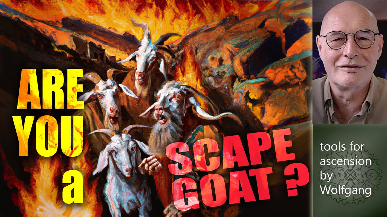 Were You a Scapegoat for Darkness? Guided Meditation for Spiritual Clearing & Healing