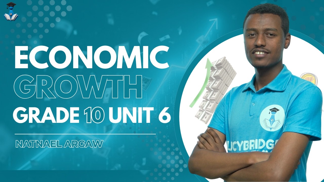 Grade 10 Economics Unit 6 : Introduction | Lucybridge Academy |