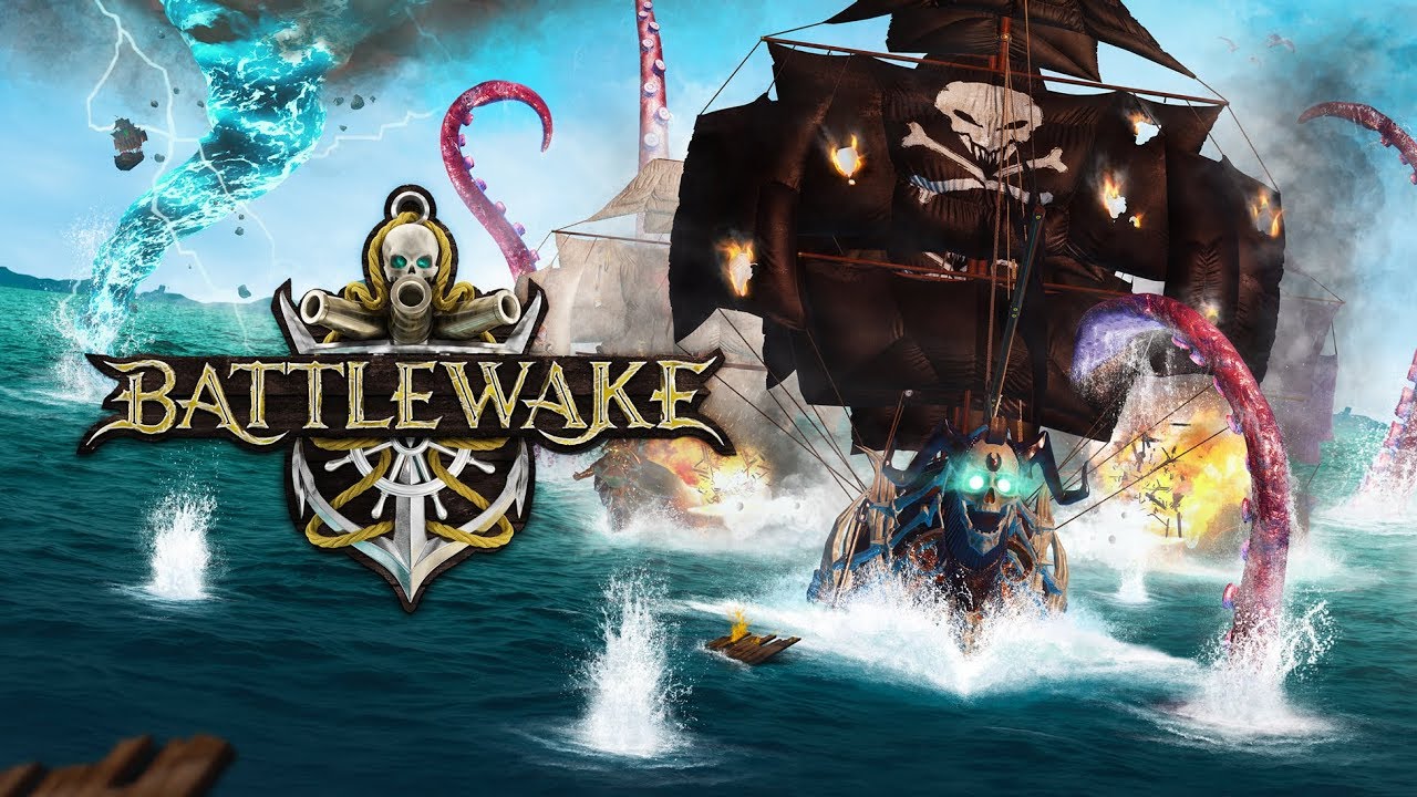 Battlewake Launch Trailer  |  Oculus Rift Platform