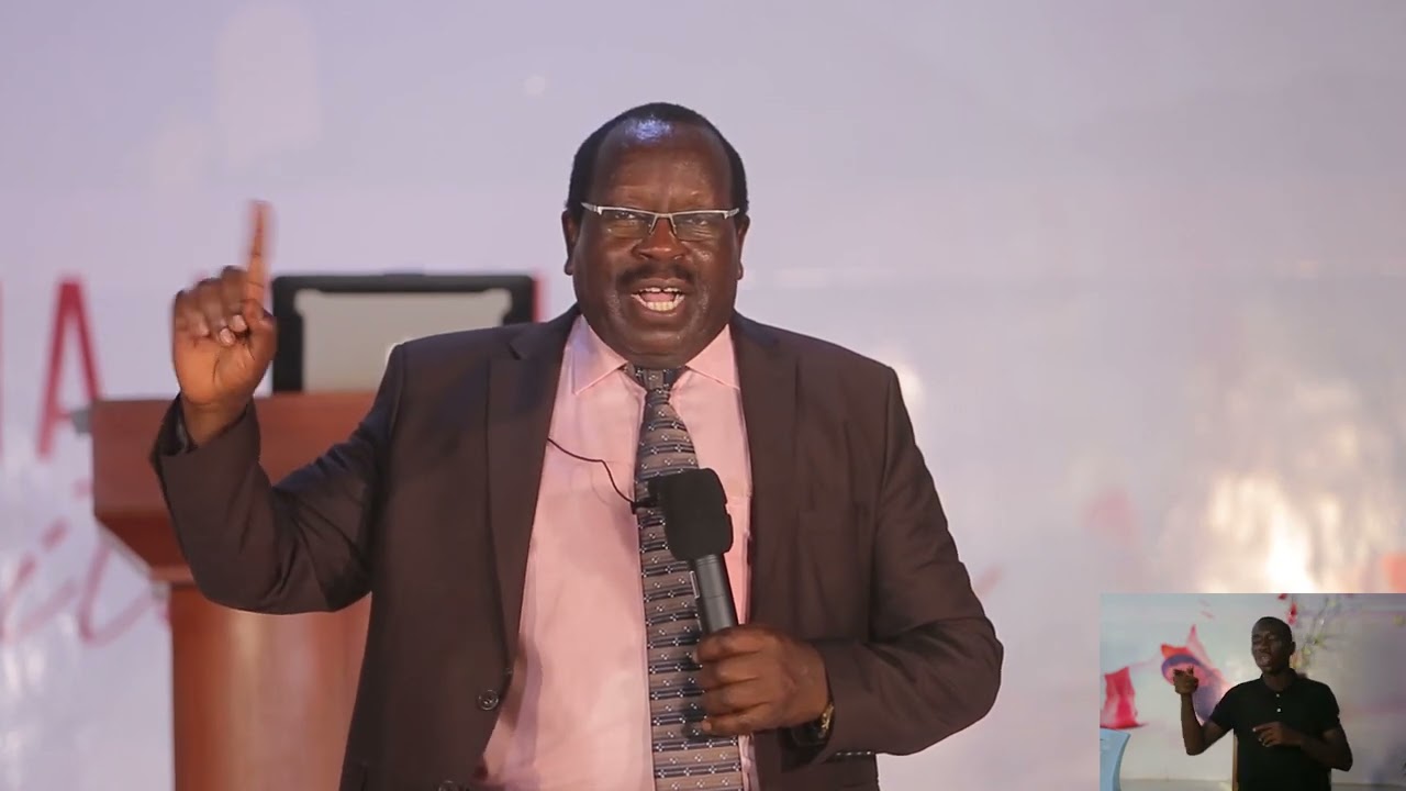 SIKU 10 ZA MAOMBI UKONGA - PR. JOSHUA NJUGUNA - UJUMBE WA MALAIKA WATATU(DAY 9 PART 2)
