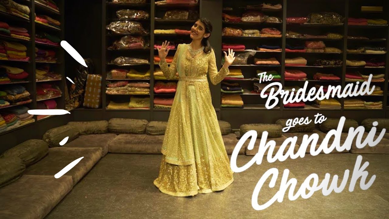 The Bridesmaid Goes to Chandni Chowk for Wedding Lehenga Shopping | Urban Company Weddings