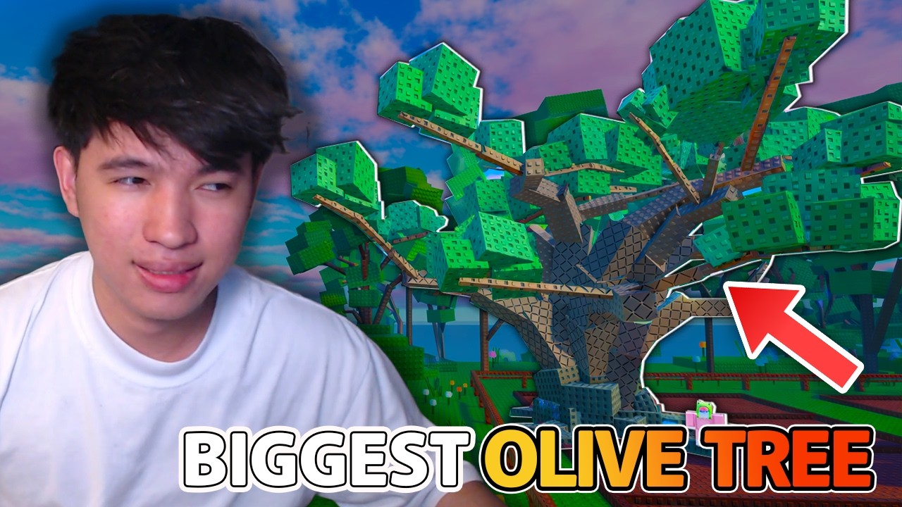 I Grew the BIGGEST OLIVE TREE in GARDEN HORIZON!