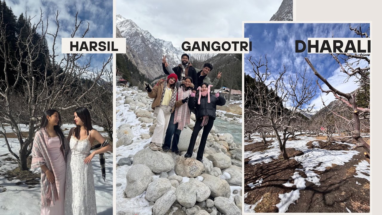 Last day in HARSIL , GANGOTRI AND DHARALI | will  miss this 🥹❤️|vlog-111 |SONALI NEGI