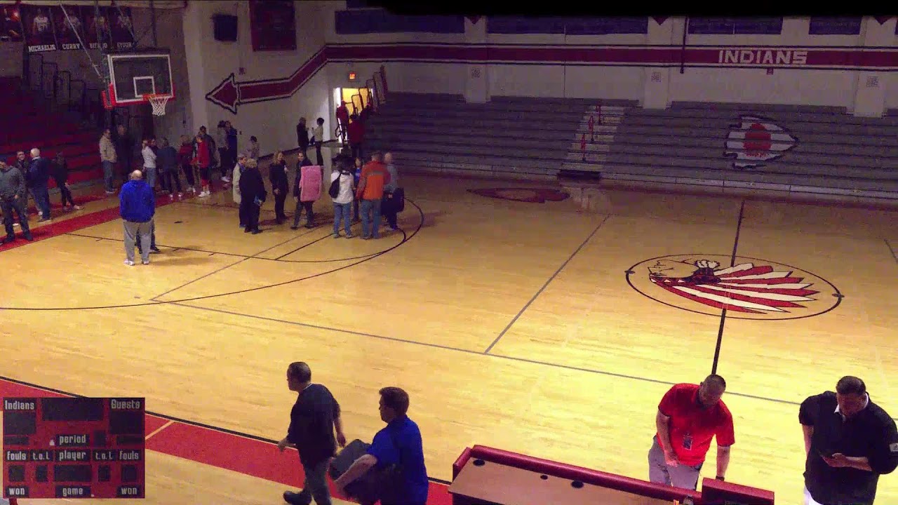 Bridgeport vs Morgantown High School Boys' Varsity Basketball