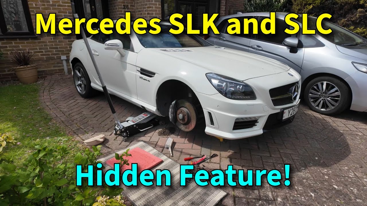 Mercedes SLK and SLC (R172) Hidden Arch \ Fender Feature!