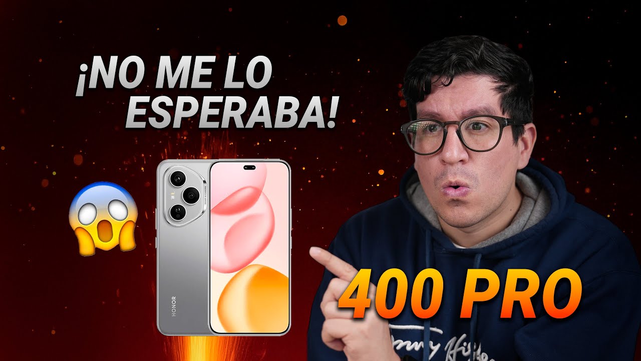 HONOR 400 PRO ¿Mejor que iPhone? - Reseña Extendida