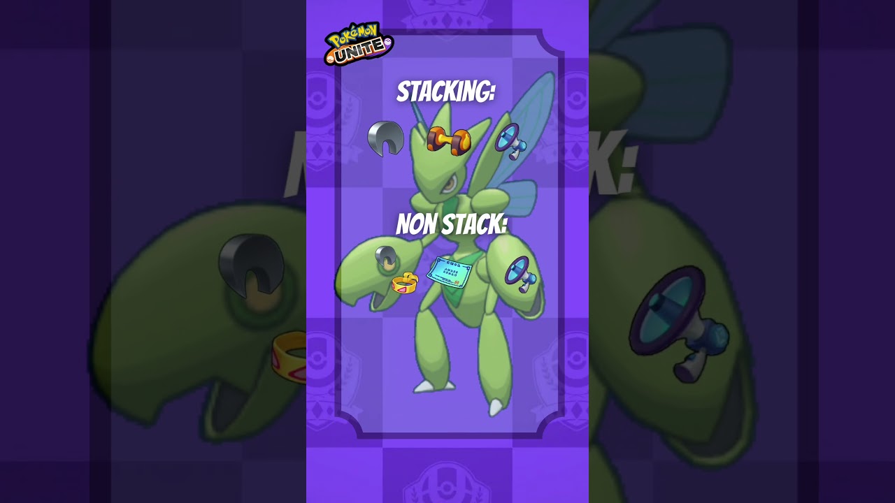 Scizor/Scyther build | Pokemon Unite Indonesia