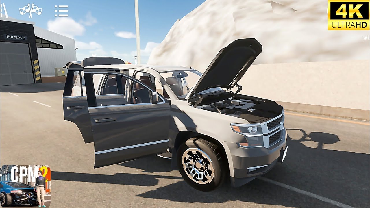 Building a Realistic Chevy Tahoe in CPM2 – Full Interior & Dyno Test!