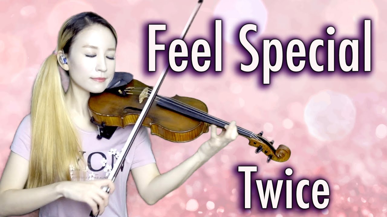 Twice - Feel special violin cover
