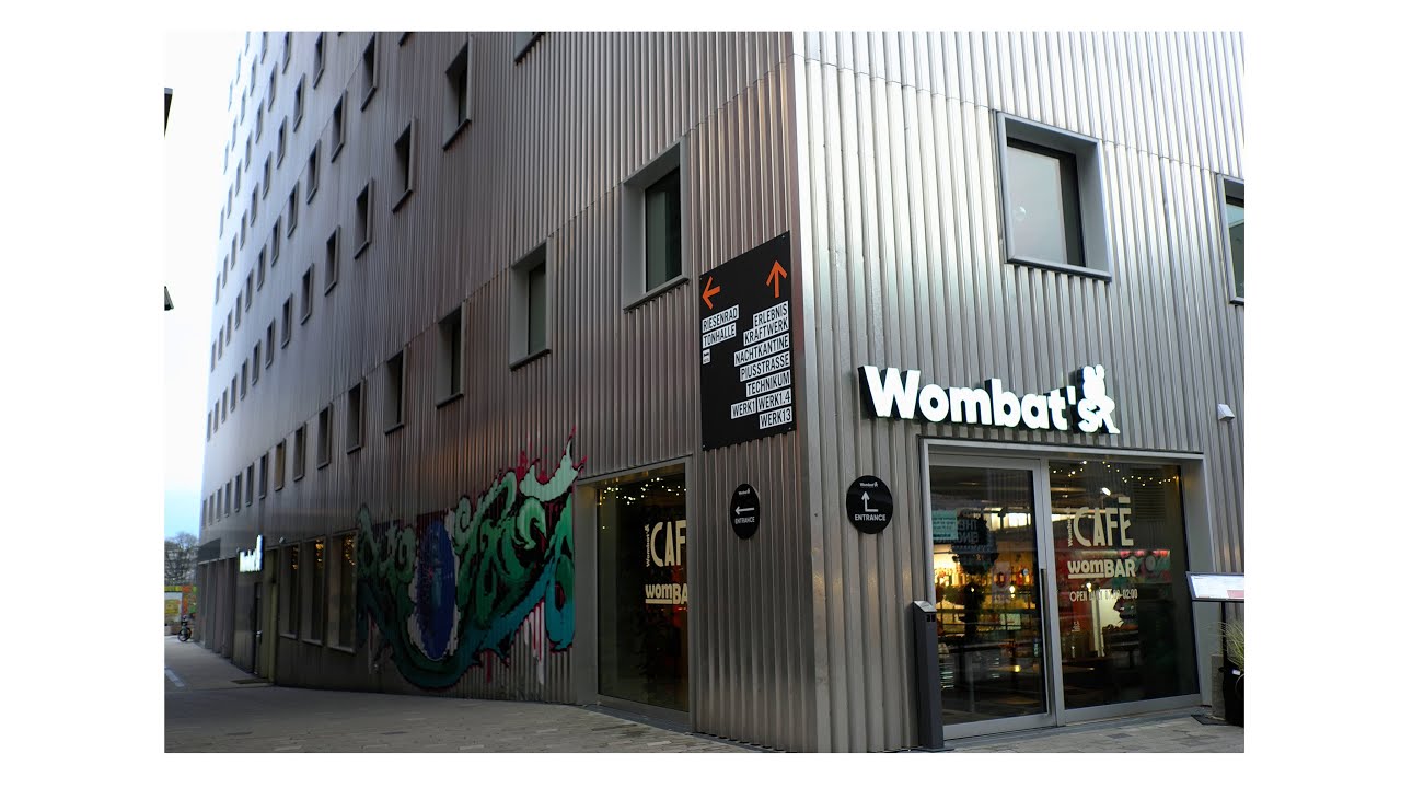 Wombats City Hostel Munich 4K Film iPhone