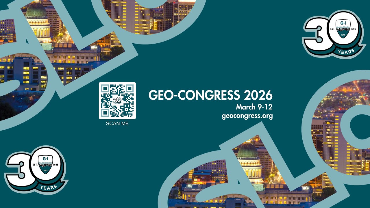 Geo-Congress 2026 preview #4: Utah Geological Survey on Landslide Response