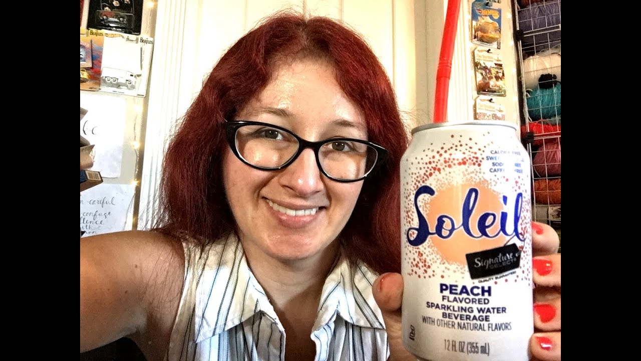 Taste Taste Review - Signature Select Soleil Peach Flavored Sparkling Water