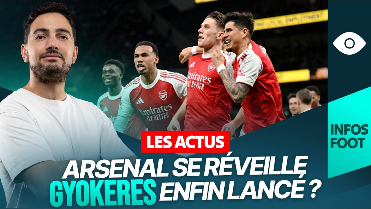 Le bulletin européen : le réveil de Gyokeres, le Barça reprend son trône