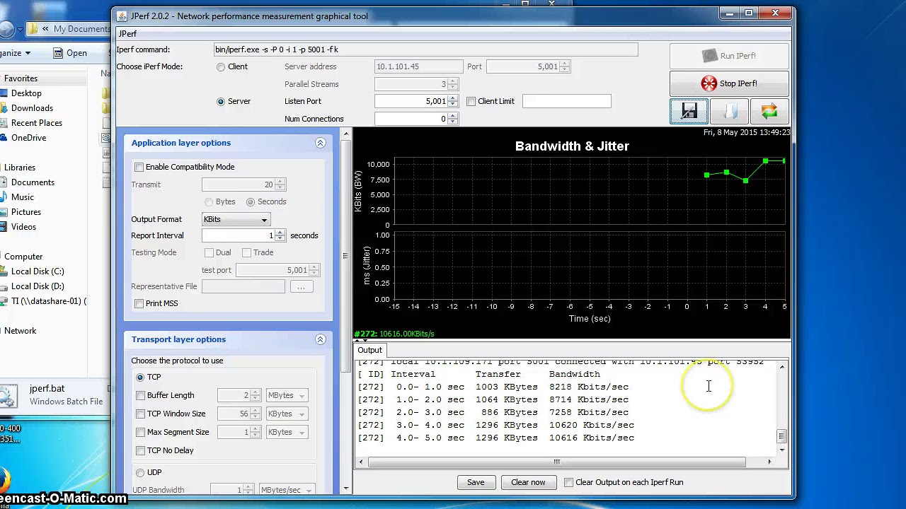 Jperf Testing