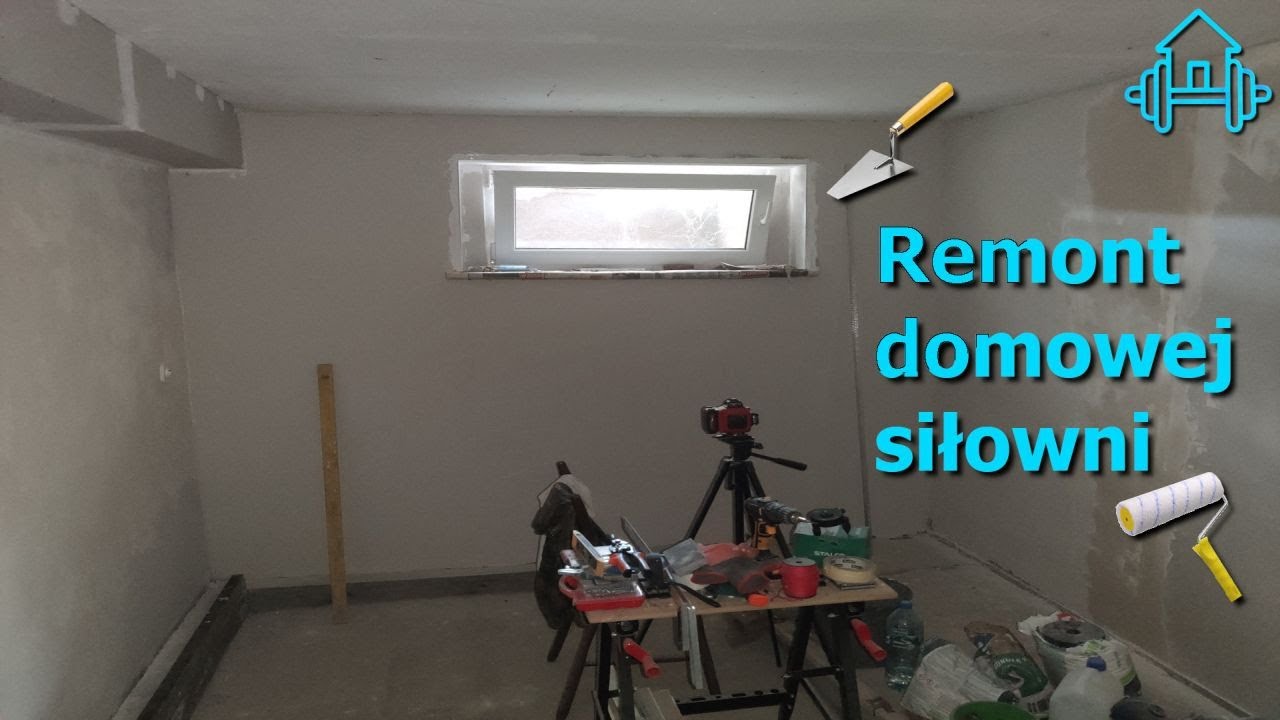 Remont domowej siłowni - lato 2025