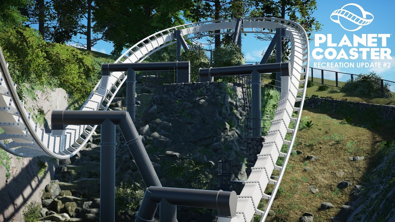 Nemesis Recreation Progress Update #2 | Planet Coaster