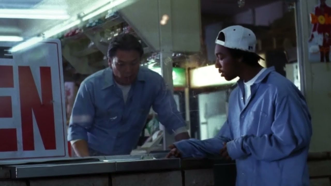 Menace II Society | MC Eiht (A-Wax) at the Gas Station