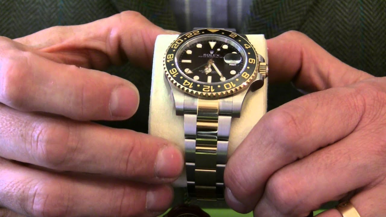 Classic Rolex GMT Master 11 116713