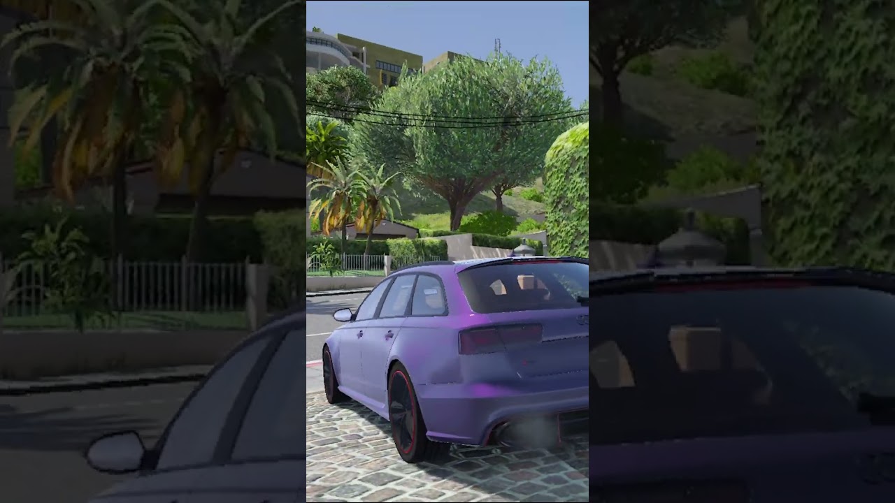 GTA 6 Next-Gen Realistic Graphics Mod – Real-Life Traffic & Stunning Visuals Rivaling GTA 6!