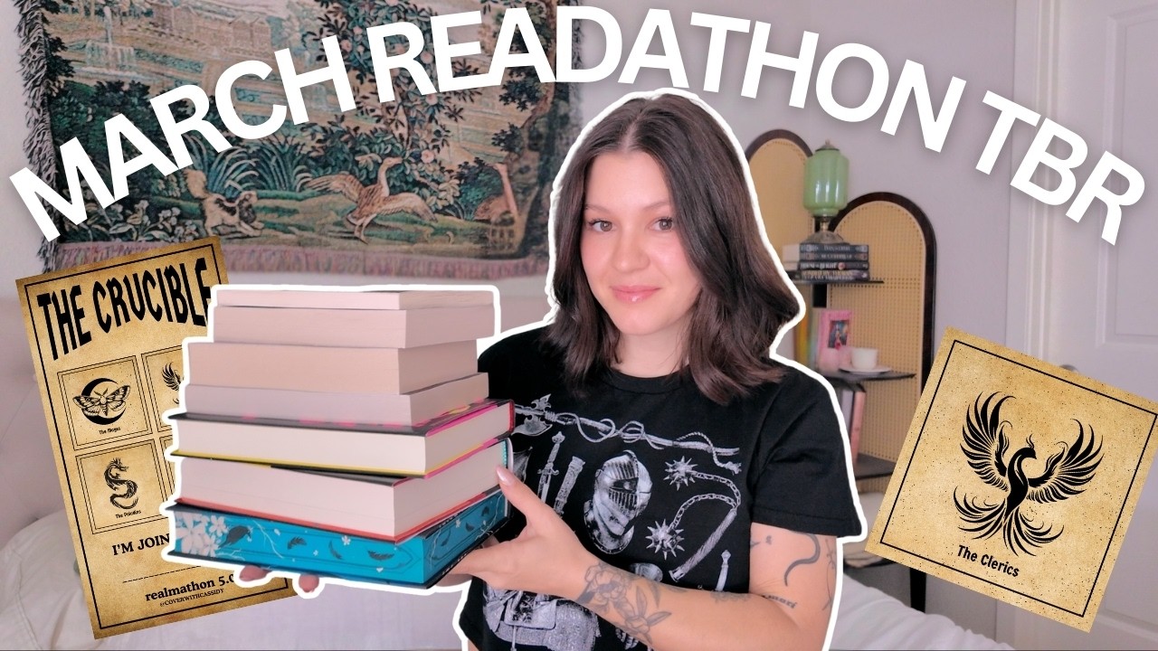 Столько новых книг для чтения! 🙇‍♀️📚 Список книг для чтения на мартский марафон Realmathon