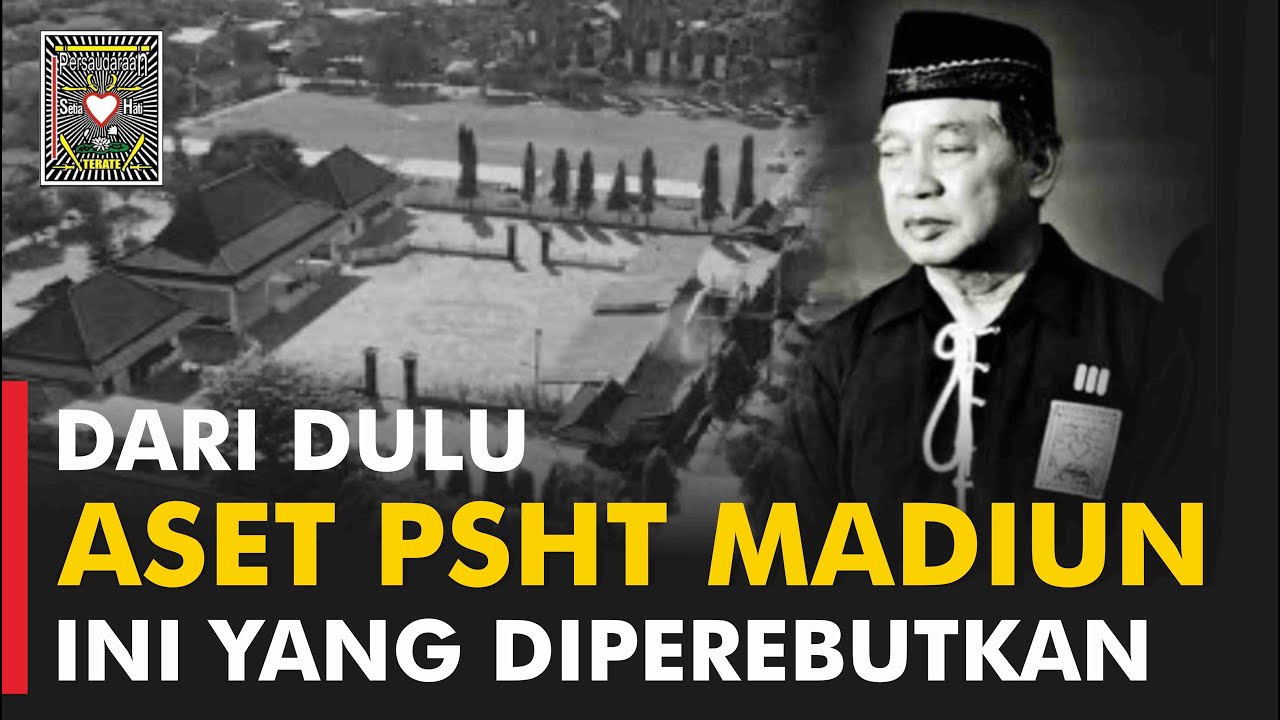 DULU MAS TARMADJI KINI MAS MURDJOKO YANG DIBULLY / TERNYATA SEJAK DULU PSHT SUDAH ADA DUALISME