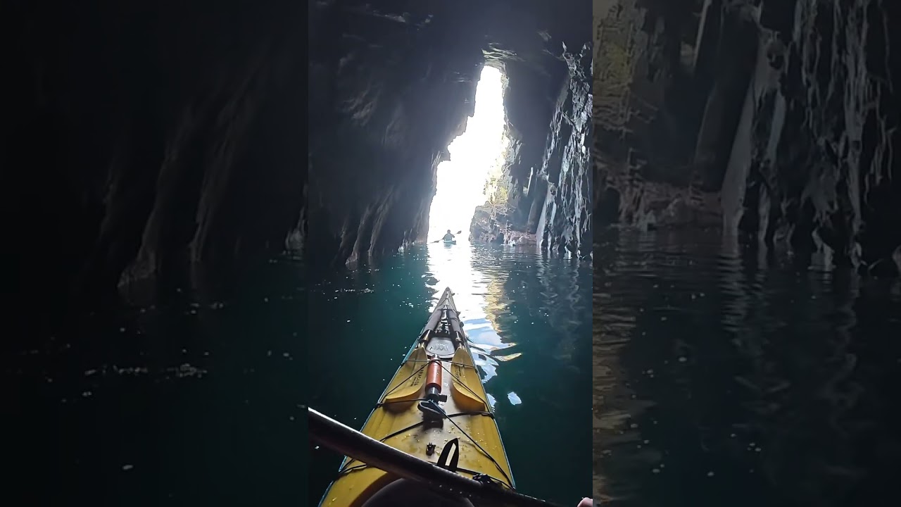 Kayaking Portnablagh to Marble Hill Strand
