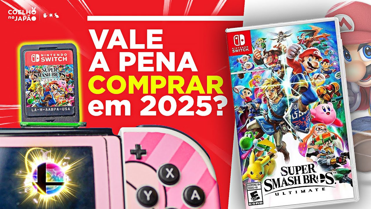 Super Smash Bros Ultimate - Ainda Vale a Pena Comprar? | Minha Análise