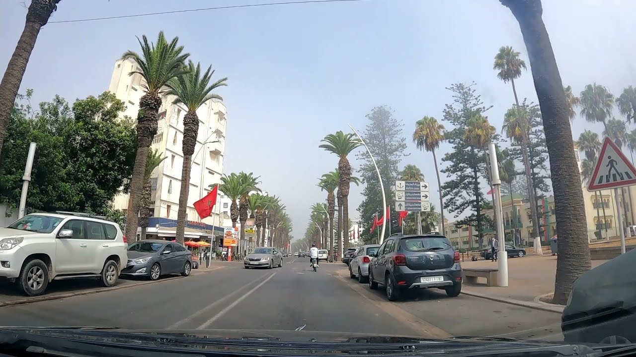 El Jadida Summer Drive