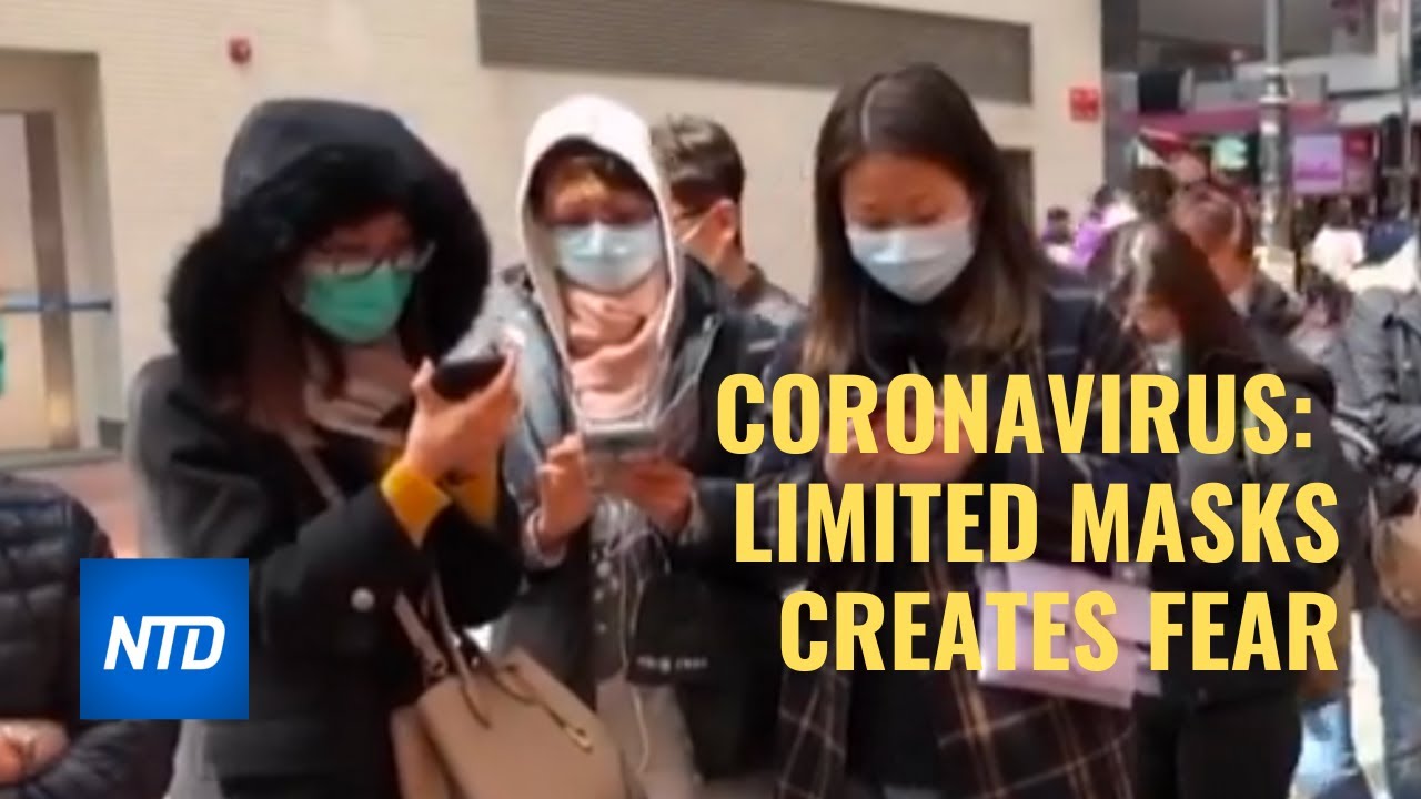 Coronavirus: Asia in fear for shortages of face masks and hand sanitizer I NTDTV