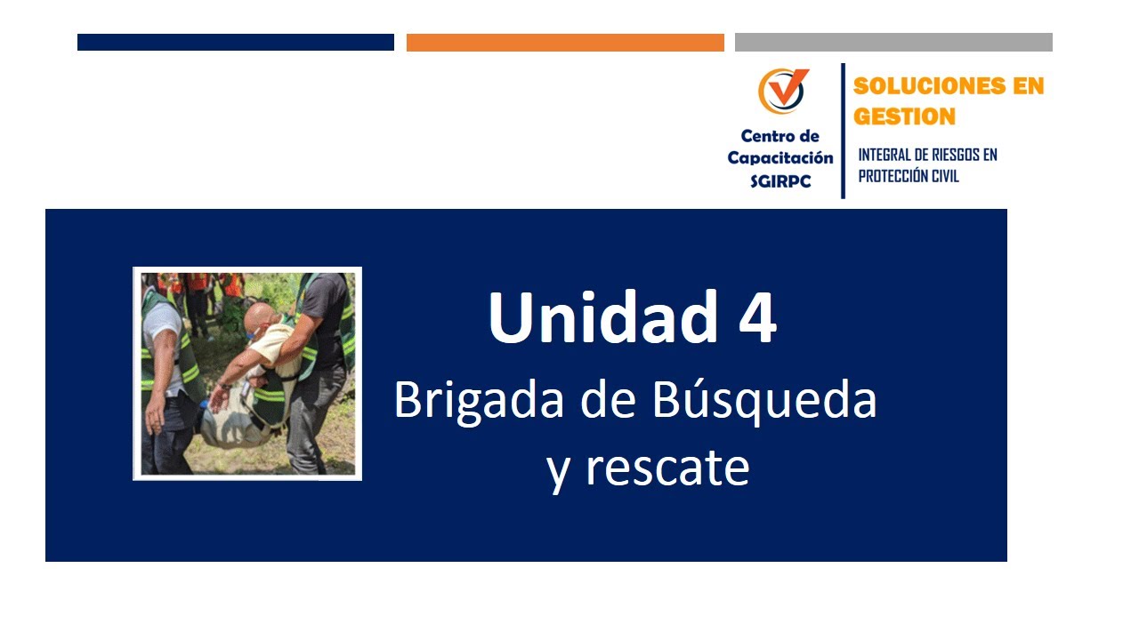 Búsqueda y Rescate Capacitación