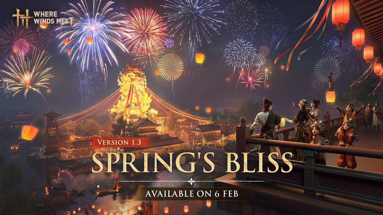 Version 1.3 Spring's Bliss | Official Trailer