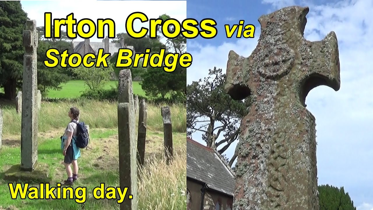 Irton Cross via Stock Bridge - Walking Day - Wasdale & Eskdale E-Bike Camping Hol #7.