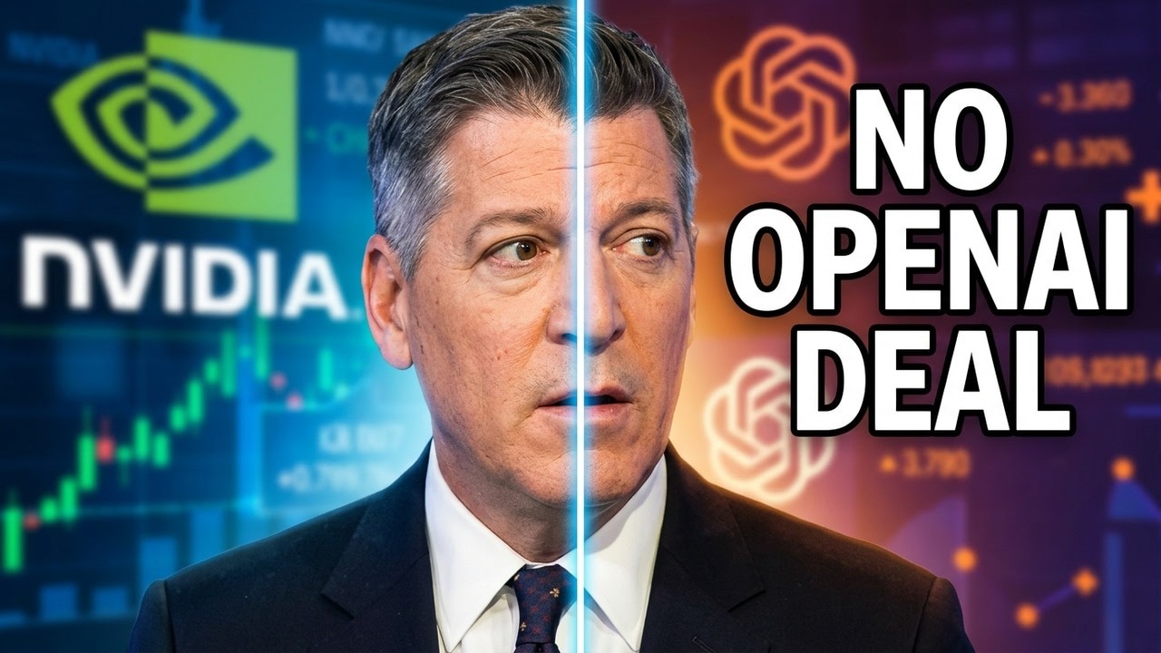OpenAI Just Got a Reality Check from Nvidia's CEO
