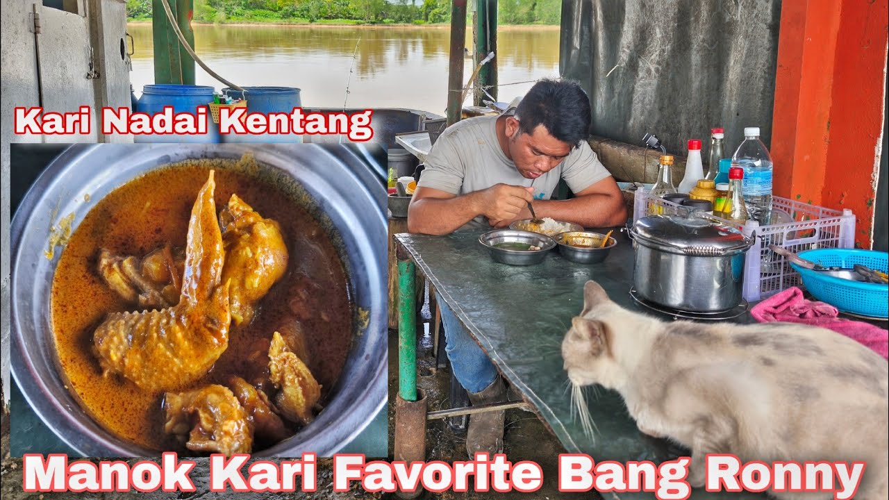 Nyumai Lauk Favorite Bang Ronny - Manok Kari 