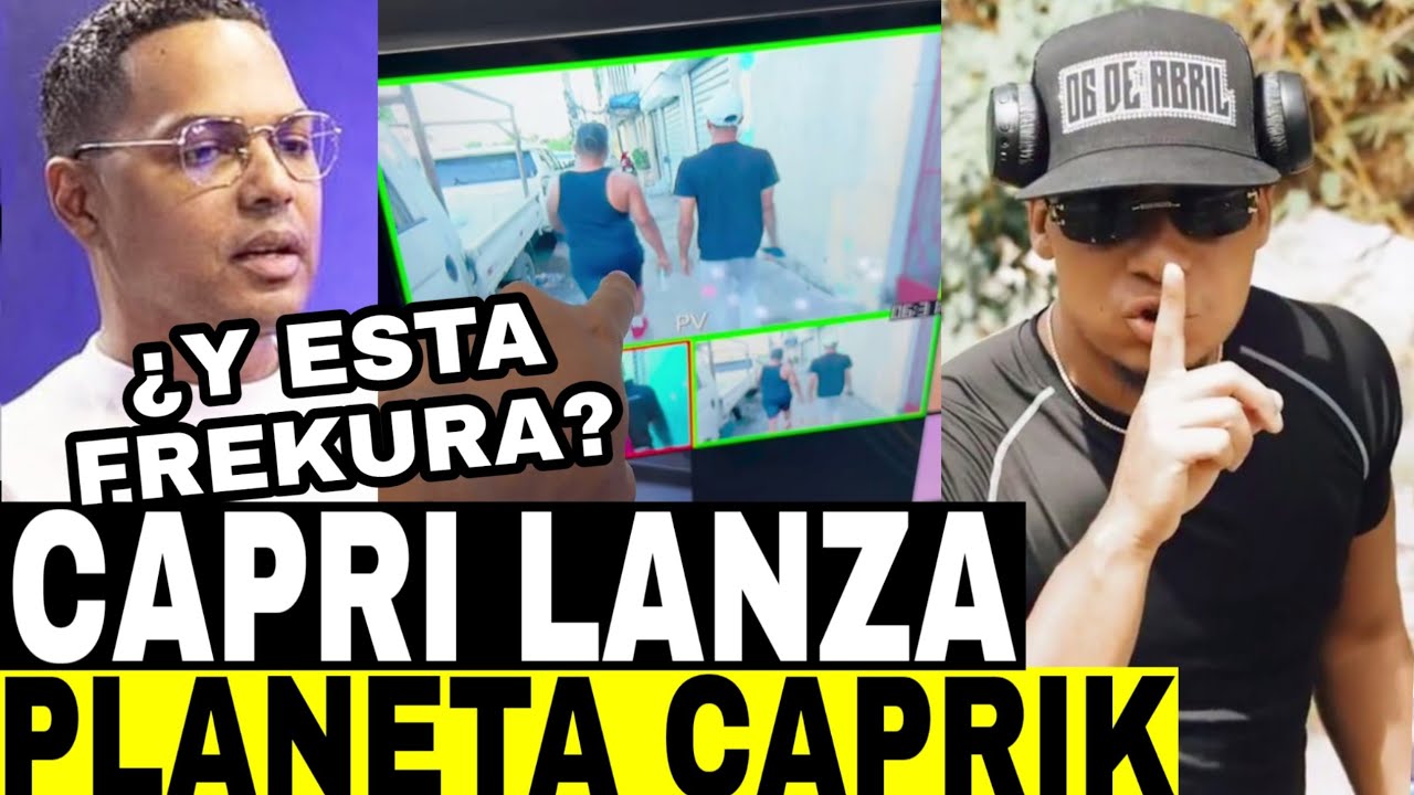 &iexcl;DIOS MIO! CAPRICORNIO TV FRONTEA SU REALITY SHOW PARECIDO A PLANETA ALOFOKE UNA SEMANA ANTES