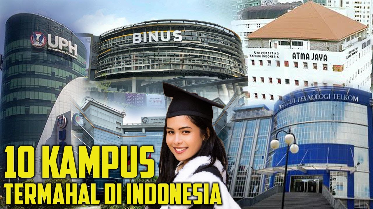 Kampus Anak Sultan | Inilah 10 Universitas Termahal di Indonesia