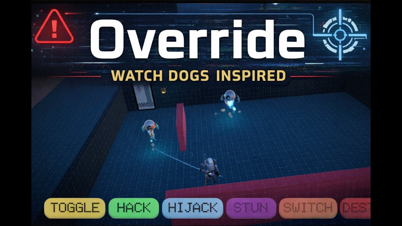 I Spent 10 Days Making a Watch Dogs–Inspired Game