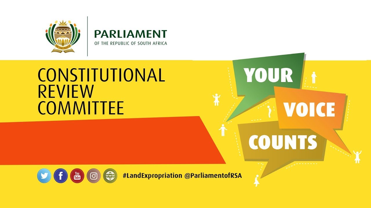 CONSTITUTIONAL REVIEW COMMITTEE MEETS TO FINALISE PARTICIPANTS FOR ORAL SUBMISSIONS