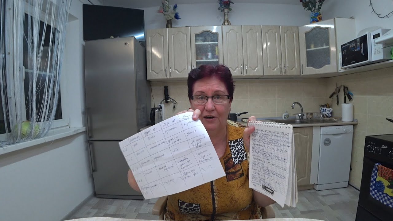 Меню № 1 при болезнях желудка. Учусь есть правильно.