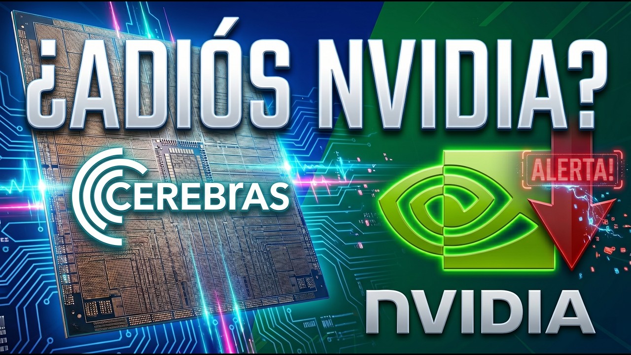 IPO Cerebras (CBRS) &iquest;El fin del reinado de Nvidia? An&aacute;lisis estrat&eacute;gico Post-IPO.